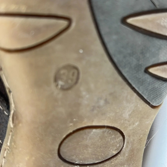 Brown Suede Mukluks Tall Fleece Lined Winter Boots Leather Ties - Picture 8 of 10